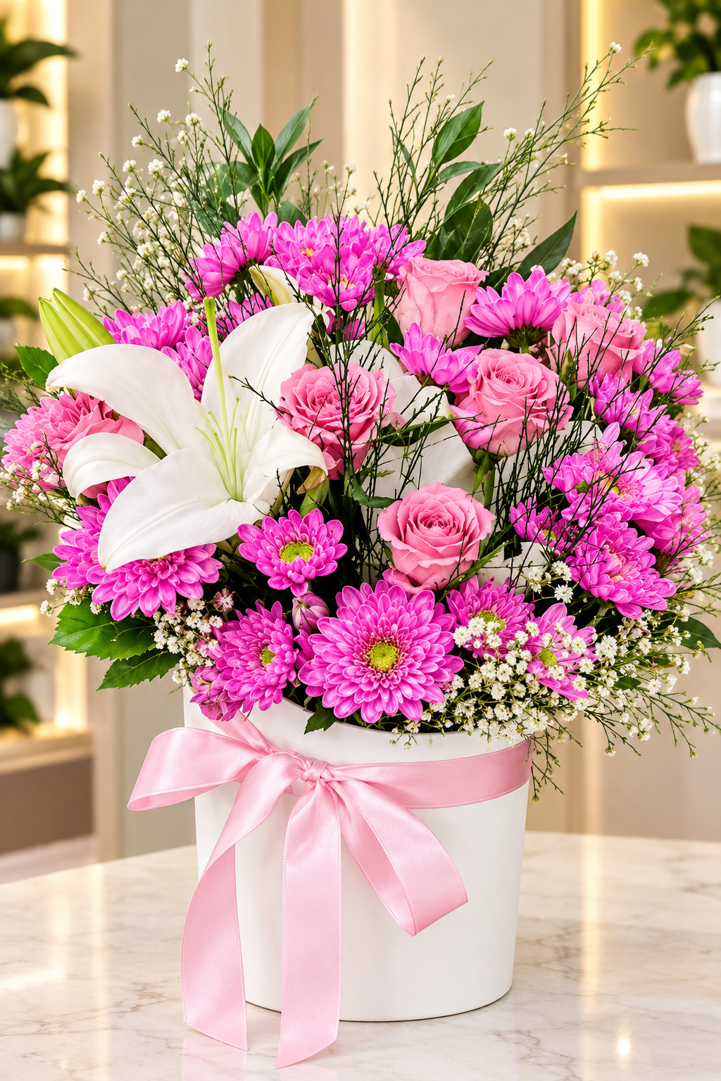 Kutuda Pembe Tasar�m